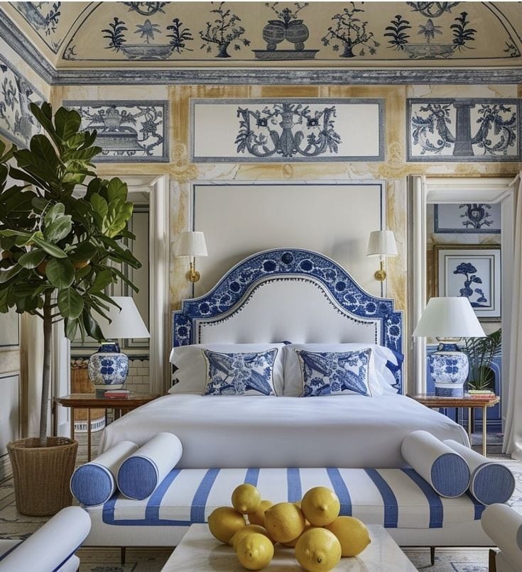 quarto romano estilizado